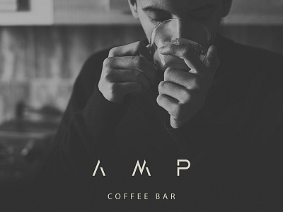 AMP COFFEE BAR brand coffee lightroom photography photoshop shooting
