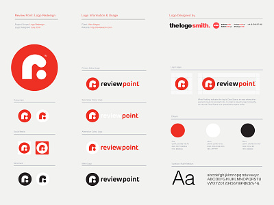 Logo Guidelines Template for Free Download
Designed by smith.