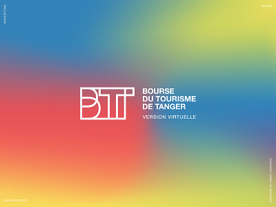 BTT brand brand branding btt design graphic design illustration illustrator laghmich laghmiche logo maroc motion graphics tanger typography ui ux vector