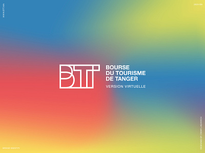 BTT brand brand branding btt design graphic design illustration illustrator laghmich laghmiche logo maroc motion graphics tanger typography ui ux vector