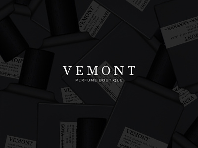VEMONT | BRAND IDENTITY brand branding design illustration logo parfum perfum typography vector vemont