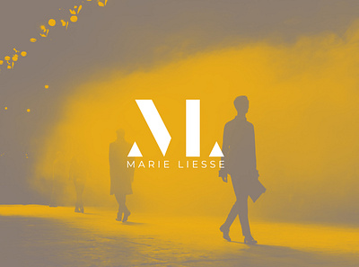 MARIE LIESSE LOGO brand branding character design handtype identity illustration illustrator lettering logo typography