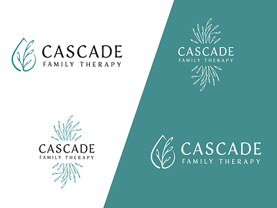 Cascade Family Therapy Branding