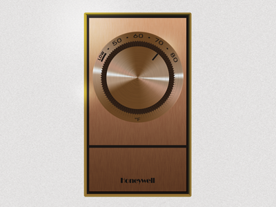Thermostat thermostat photoshop
