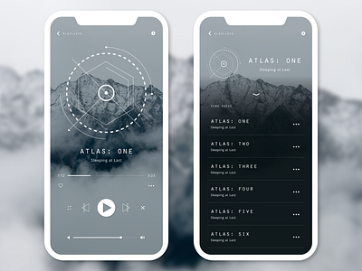 Daily UI 009 - Music Player