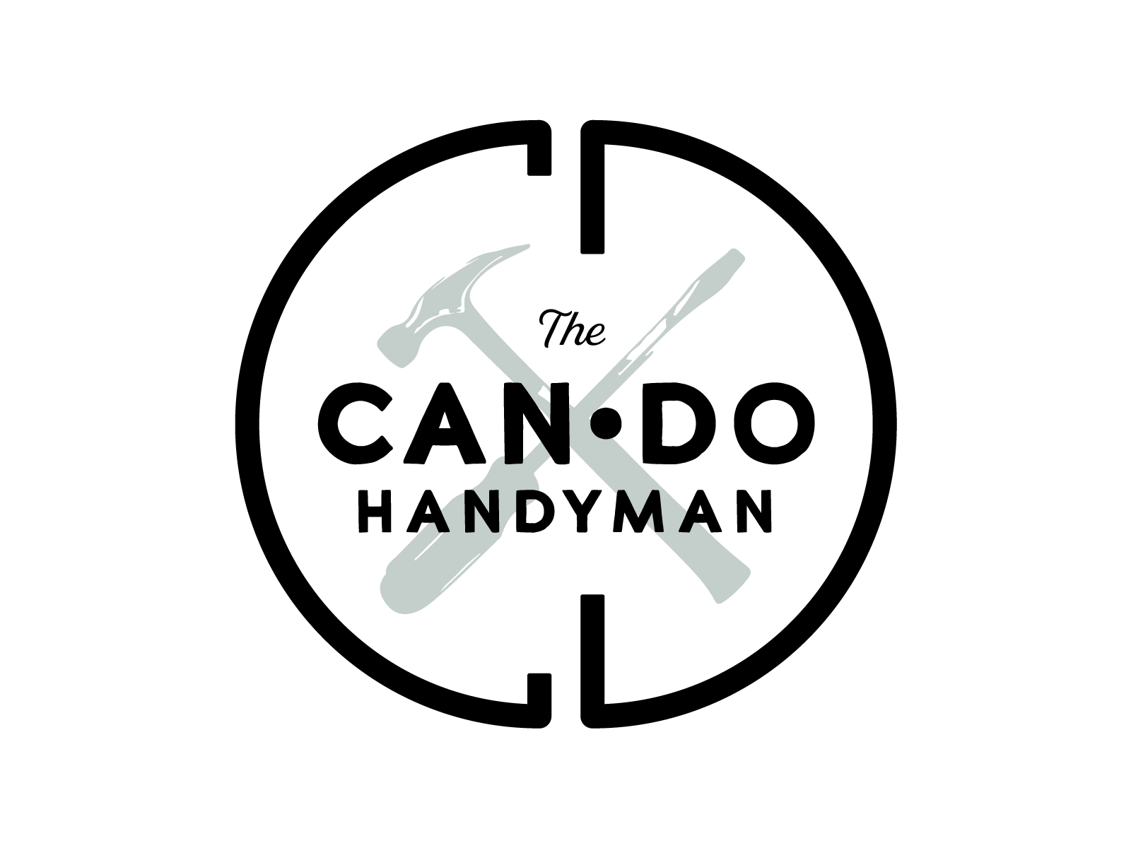 The Can Do Handyman Logo Early Concept by Sarah Fischer on Dribbble