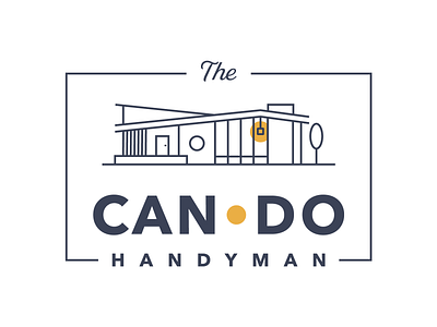 The Can Do Handyman Logo - Final Version