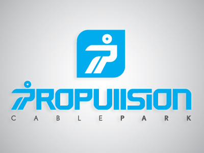 Propullsion Cable Park cable logo northwest park typography wake wakeboard wakeboarding wakeskate wakeskating