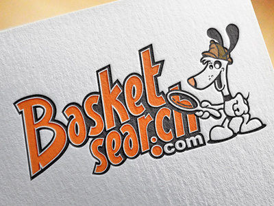 Woof Woof design dog illustration lettering logo search type