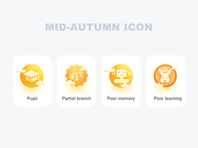 mid-autumn icon