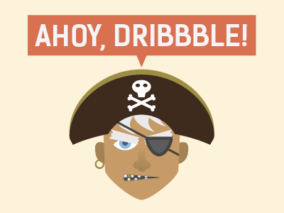 Ahoy, Dribbble!