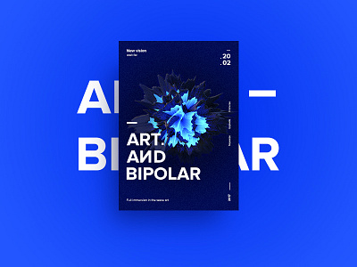 BIPOLAR c4d，ui