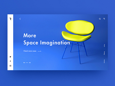 More Space Imagination c4d ui