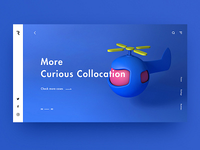 More curious Collocation c4d ui