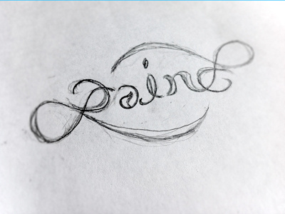 Pure/Pain Anagram anagram lettering typography