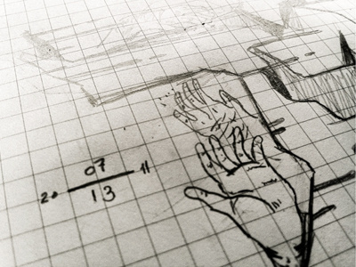 71311 daily hands illustration sketch