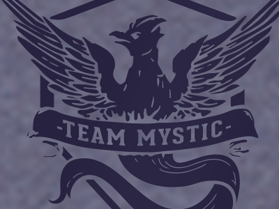 Team Mystic blue pokemon team mystic