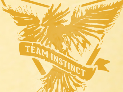 Team Instinc pokemon team instinct yellow