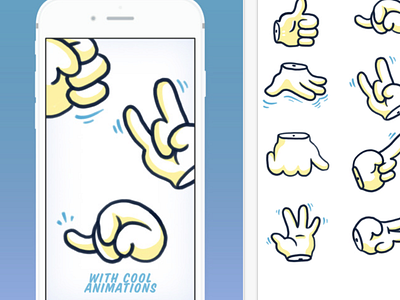 Say it with your Hands - Sticker Pack