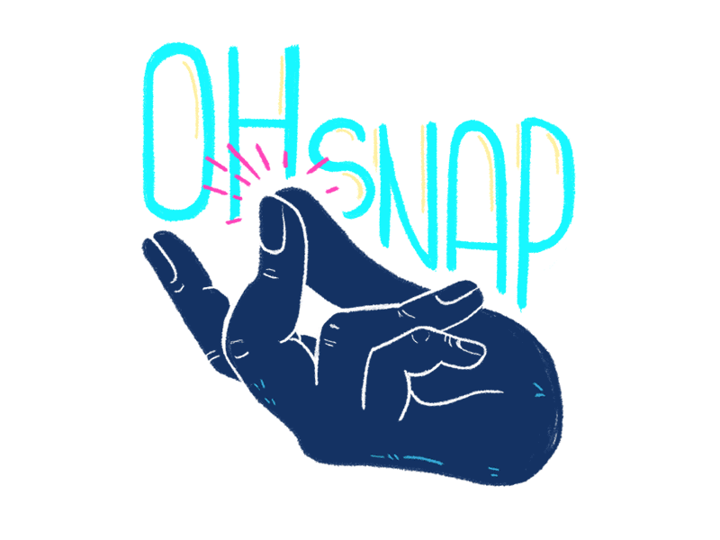 Oh Snap Sticker Pack