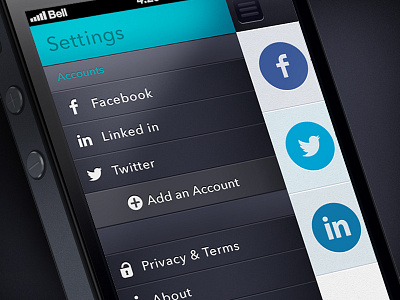 11513 app ios social ui ux