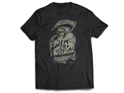 forever rollin for Emerica design emerica reaper shirt tee