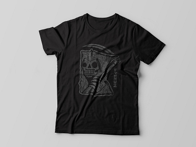 DOOM METAL SHIRT design doom drawing illustration shirtdesign teeshirt whatelseyo
