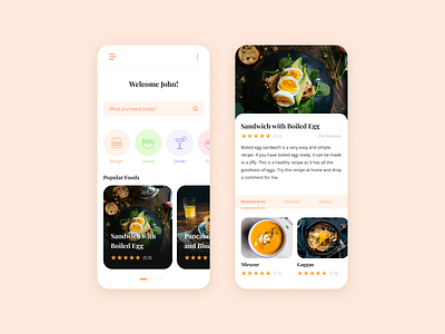 Food App app design food app food app design food app ui food illustration illustraion logo mark mark mobile app ui uiux uiuxdesign ux