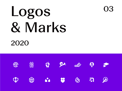 Logos & Marks 2020 abstract logo animal logo behance branding clever logo illustration logo logo mark logos logos and marks mark minimal logos minimal mark minimalist logo symbol