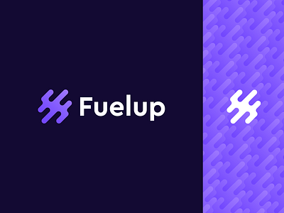 Fuelup abstract abstract logo brand designer brand identity branding creative designer f freelance letter f letter mark lettermark logo logo icon minimal minimalism minimalist moving power technology