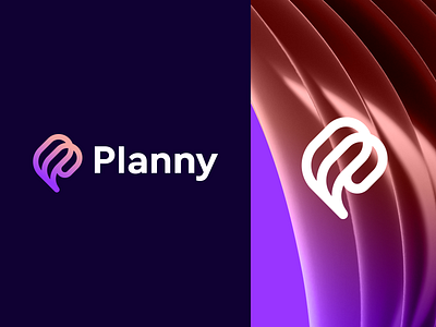 Planny abstract abstract design abstract logo app app design brand design brand identity branding branding design creative creative logo identity illustration logo minimal moving plan planning tech logo technology