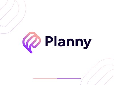 Planny abstract app brand identity brand mark branding branding design identity illustration letter mark logo logo design logodesign logotype minimal modern logo p p logo p mark planny technology