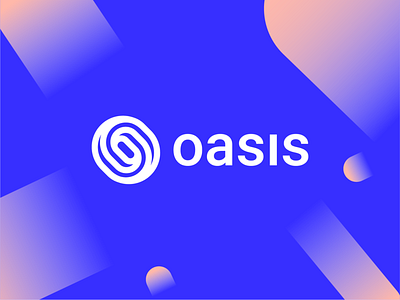 Oasis abstract brand identity branding branding mark community creative design designer freelance graphic design group identity illustration letter mark logo mark o logo o mark symbol unity