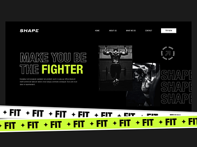 Gym website