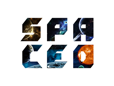 Spaced Logo