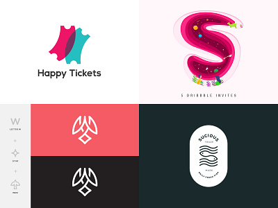 2018 Top 4 Shots 2018 2018 shots 4 shots best 4 best of 2018 branding identity illustration logo mark symbol top 4 top shots top4shots