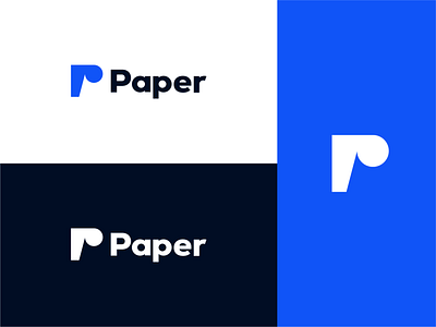 P + Paper inspiration logo marks logos marks mixed logo mixed mark p letter p logo p mark paper paper logo paper mark sheet