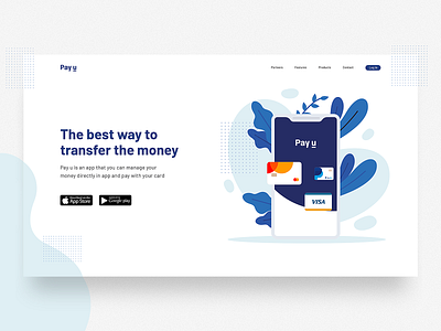 Landing page branding grid identity illustration landing page landing page design landingpage mark money transfer symbol transfer website ui design uiux ux design website design