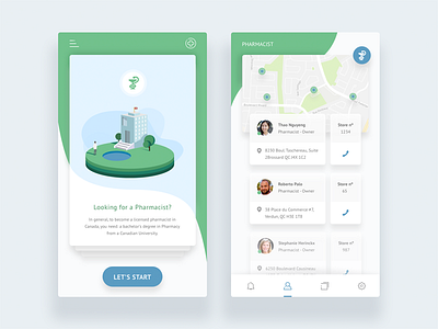 Pharmacist design ui