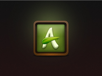 Attitude Icon ecology green icon iphone