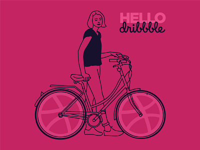 Dribbble Post