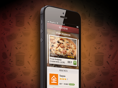 Foodik Delivery delivery food iphone