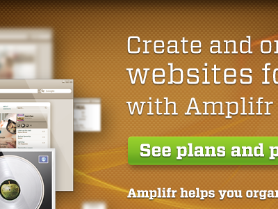 Amplifr Front Page amplifr.com amplir cms music