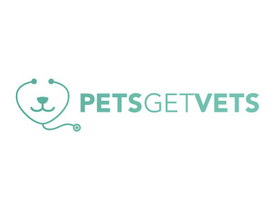 Pets Get Vets animal animal hospital animalhospital animals illustration pets stethoscope veterinarian veterinary vets web web design website
