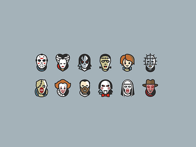 Horror movie avatars