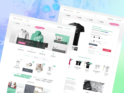 Motovidlo.cz clothes e-shop graphic design ui web webdesign