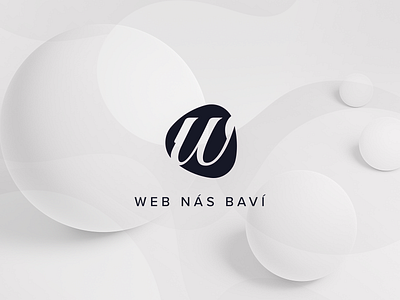 Web nás baví. agency design graphic design logo