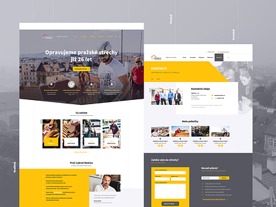 Ramico design graphic design ui web webapp webdesign