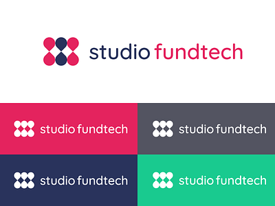 Studio fundtech logo design