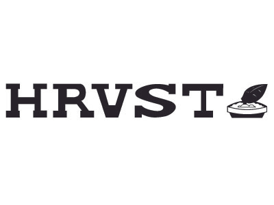 HRVST Clothing Logo clothing logo plants streetwear